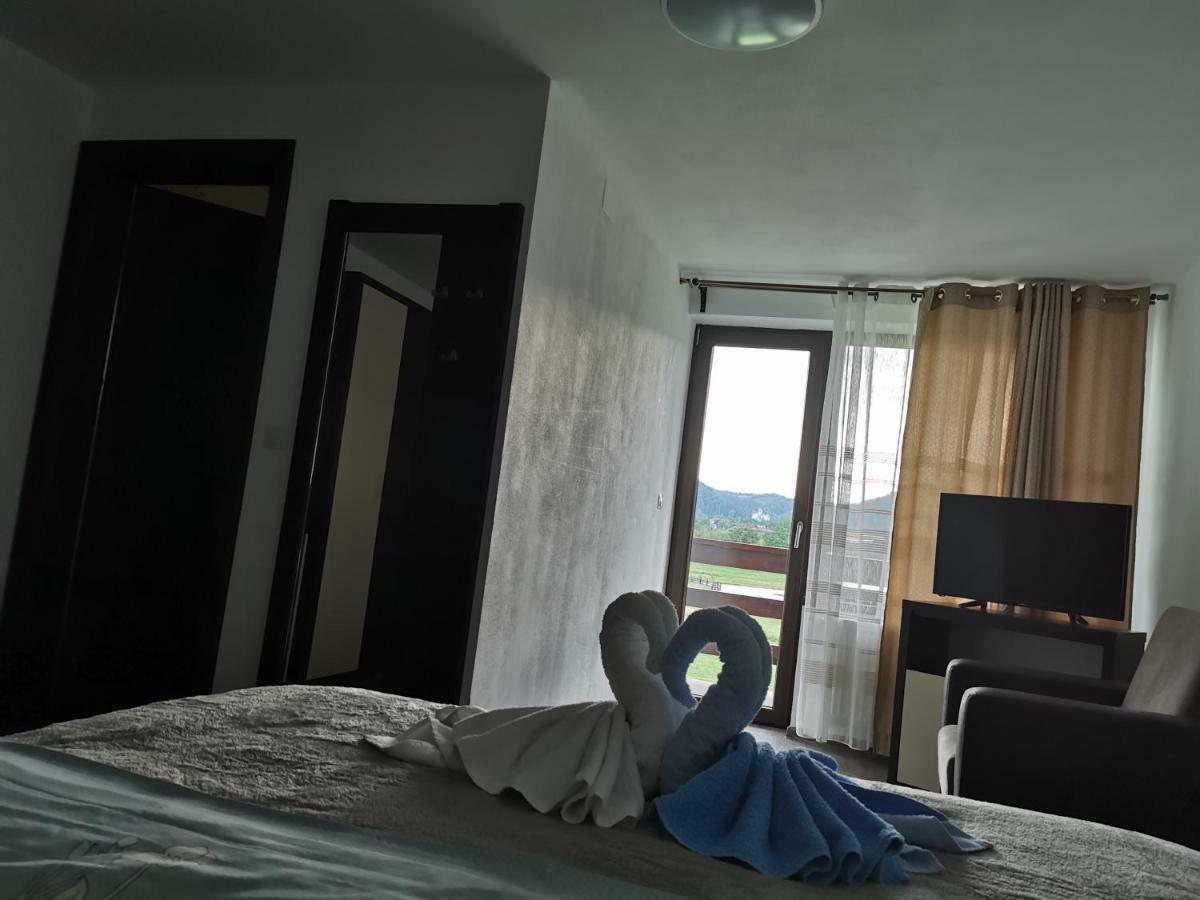 Burghaus Bran Hotel Bran  Eksteriør billede